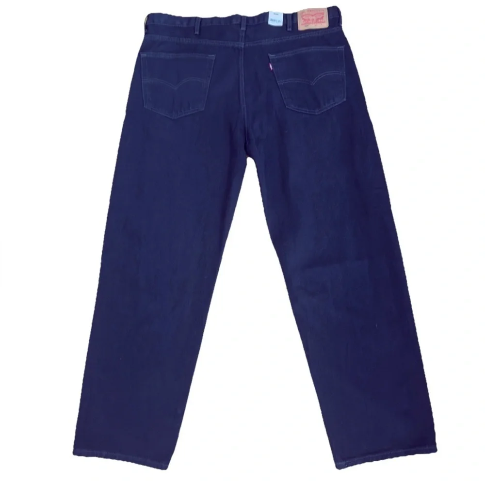 NWT Levi’s 550 Relaxed Jeans 100% Cotton Sits At Waist 46x 32 or 48x30 New $70